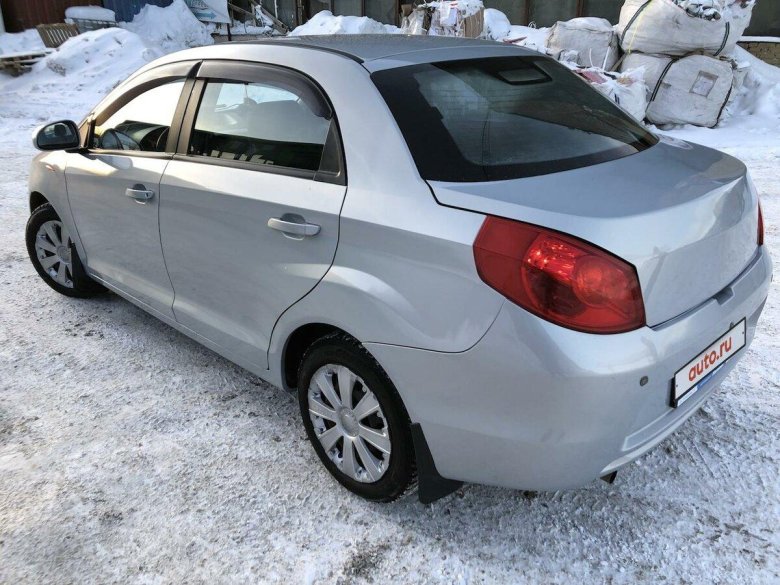 Chery bonus a 13 2012