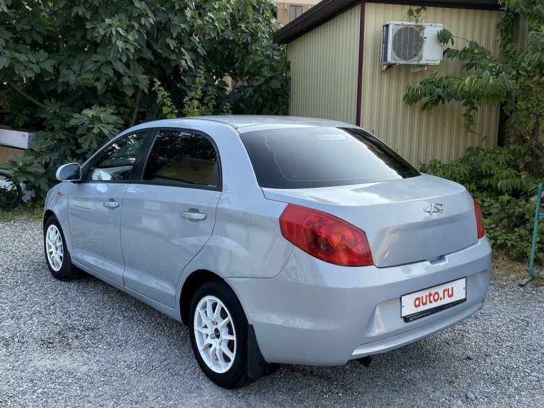 Chery bonus a 13 2012