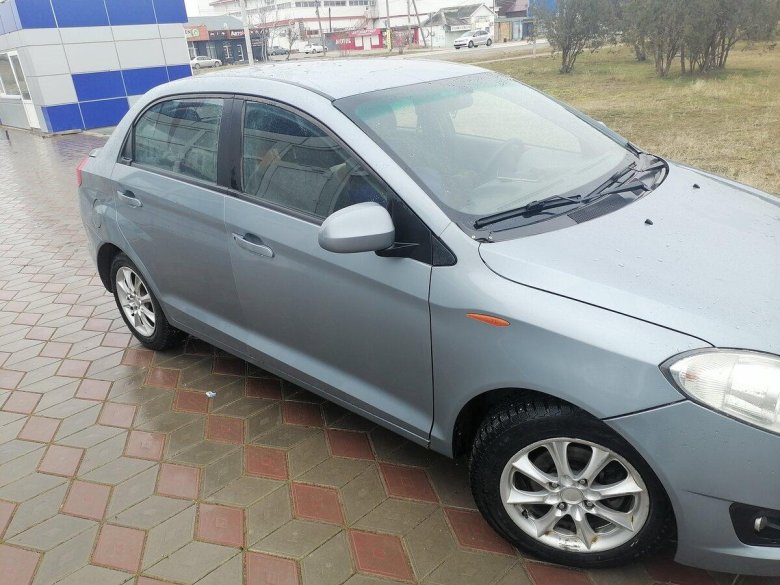 Chery bonus a 13 2012