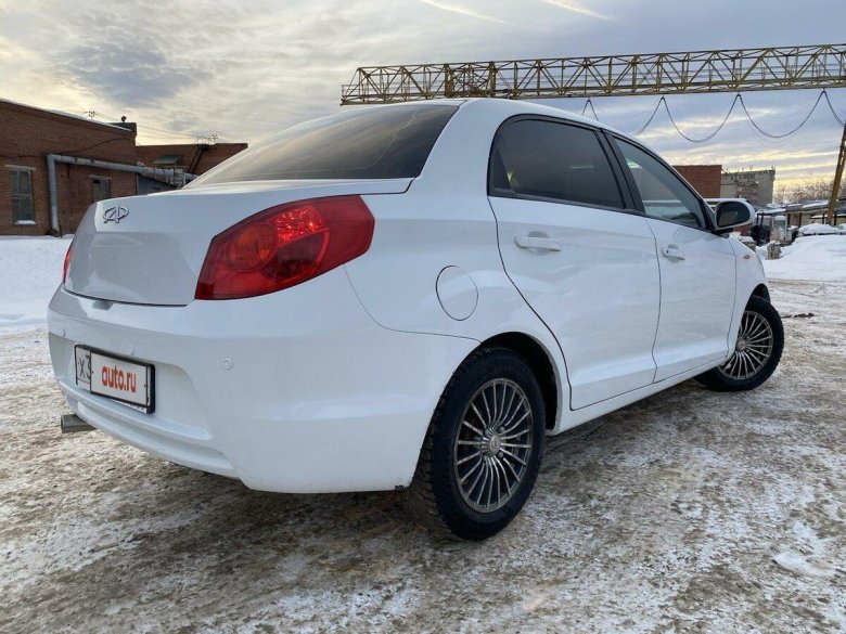 Chery bonus a 13 2012