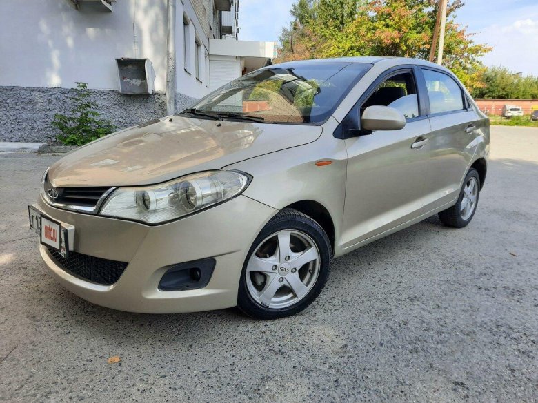 Chery bonus /a13/ 2012