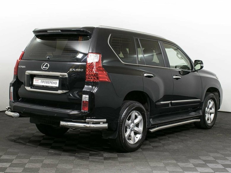 Lexus gx460 черный