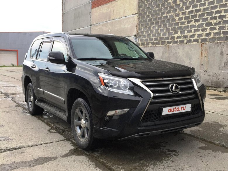 Lexus GX II Рестайлинг 460