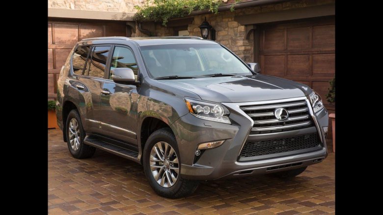 Lexus gx 460 2014