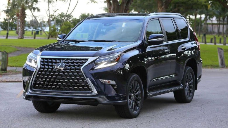 Lexus gx460 2022