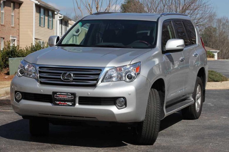 Lexus gx460 2009