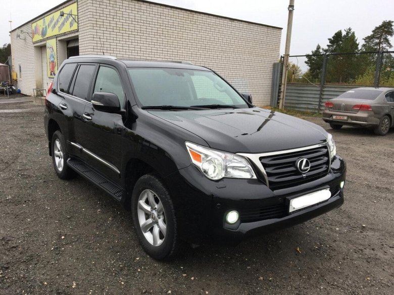 Lexus gx460 2010