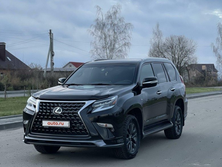 Лексус джи икс 460