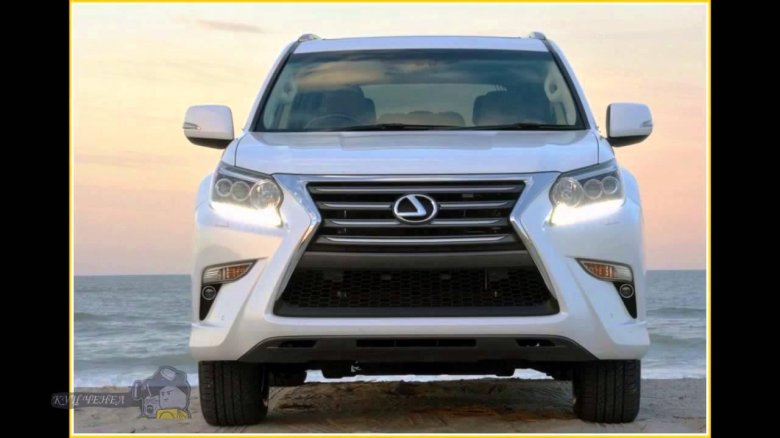 Новый lexus gx