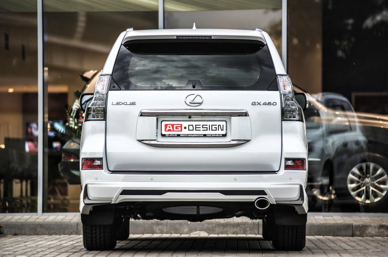 Лексус gx 460