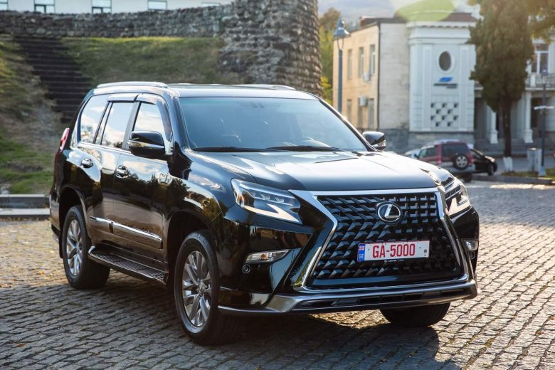 Lexus gx460 2017