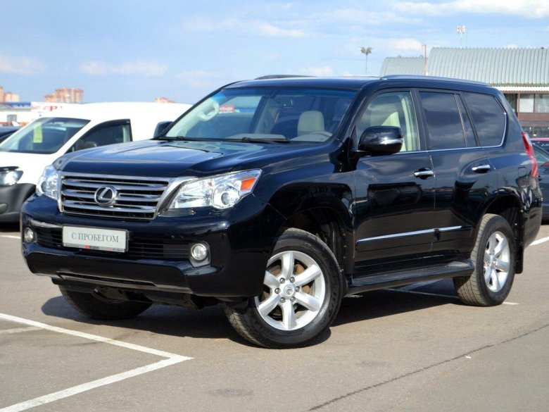 Лексус ЖХ 460