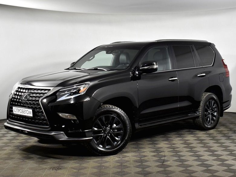 Lexus gx460 черный