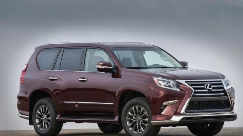 Лексус gx460