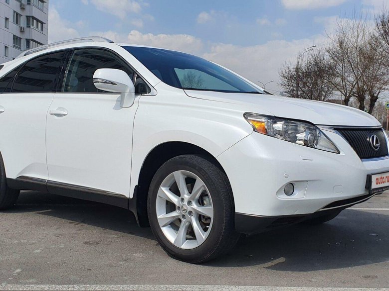 Лексус РХ 350 2013 белый