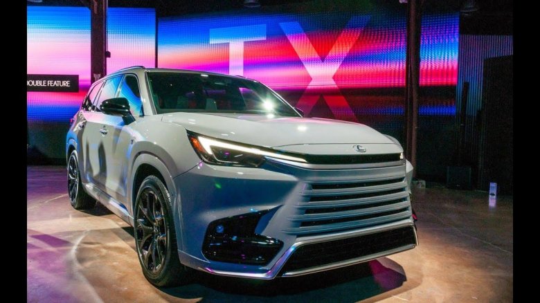 Lexus tx 2024