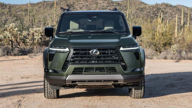 Тойота лэнд крузер 2025