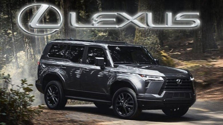 Lexus gx 550 2024