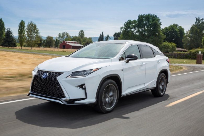 Lexus RX 450h 2016