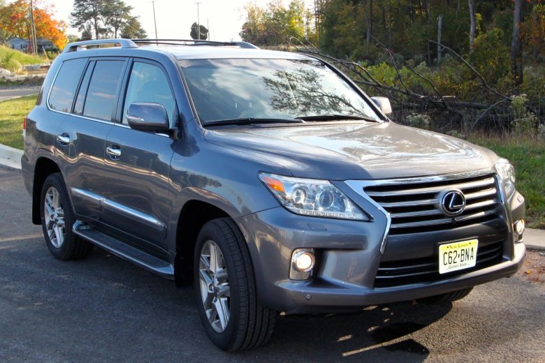 Лексус lx570 2006