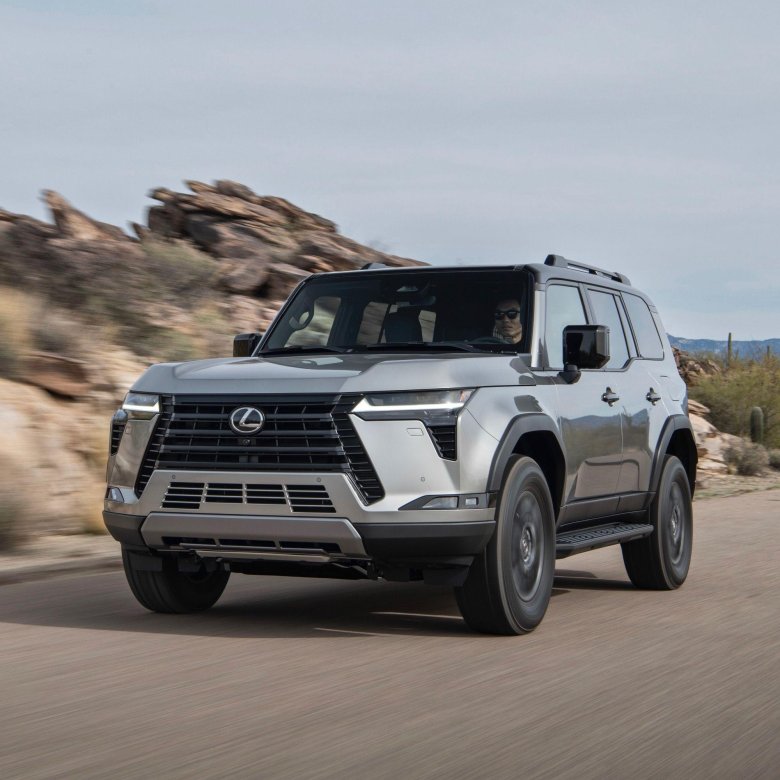 Lexus gx 550 2024