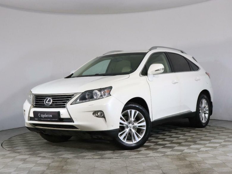 Лексус РХ 270 2011