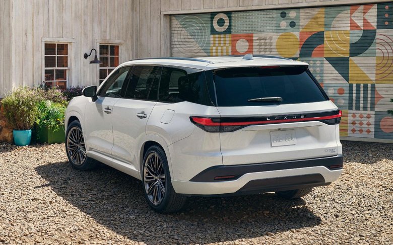 Lexus TX 2024