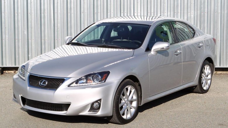 Лексус is350 2011