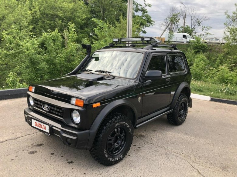 Lada ВАЗ 2121 4x4 Bronto