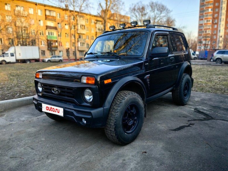 Нива легенд 2023