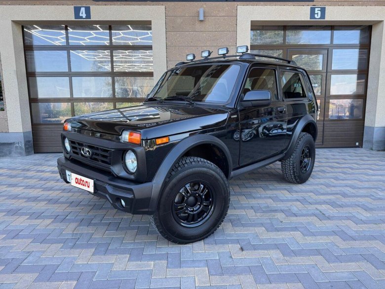 Lada niva legend bronto