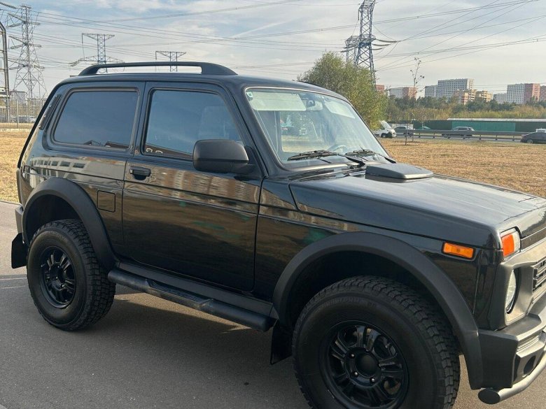 Lada ваз niva legend 2021 2025