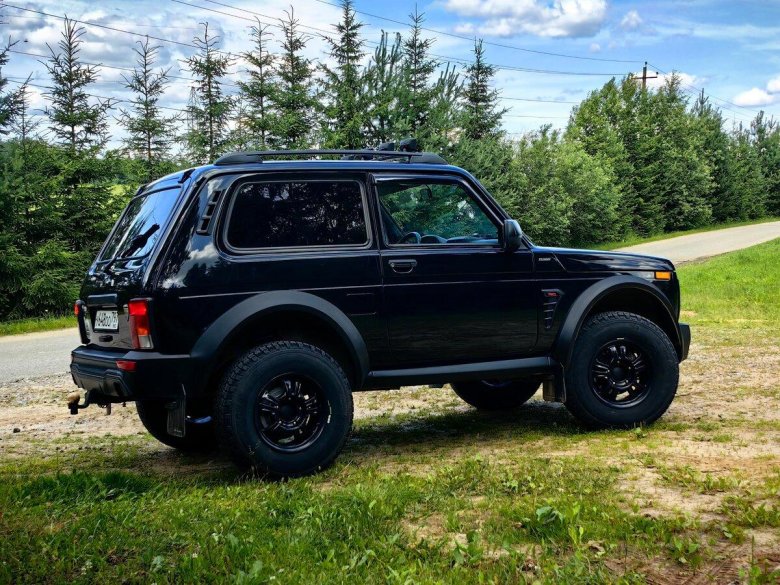 Лада нива 4х4 бронто