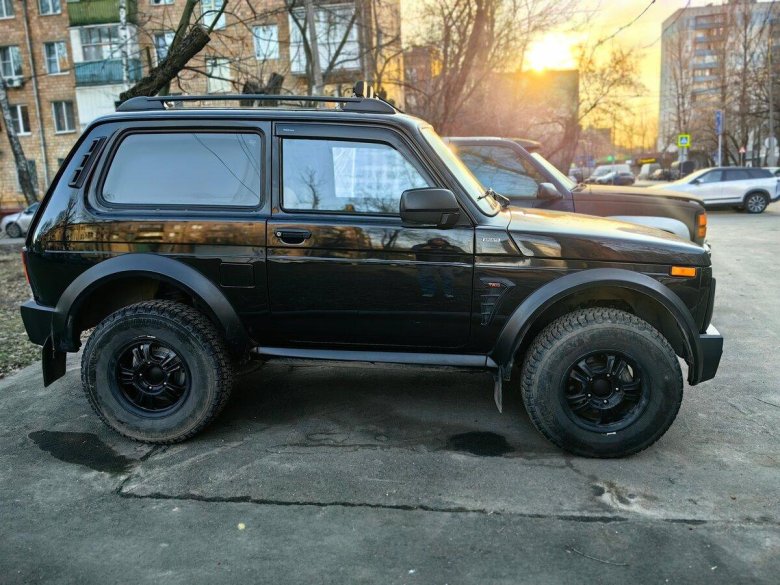 Лада нива 4х4 бронто
