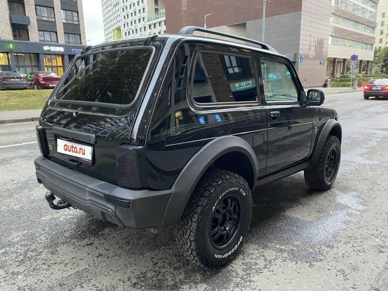 Lada niva legend bronto