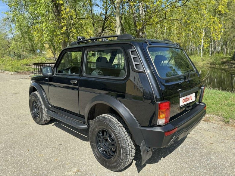 Лада нива легенд 2024