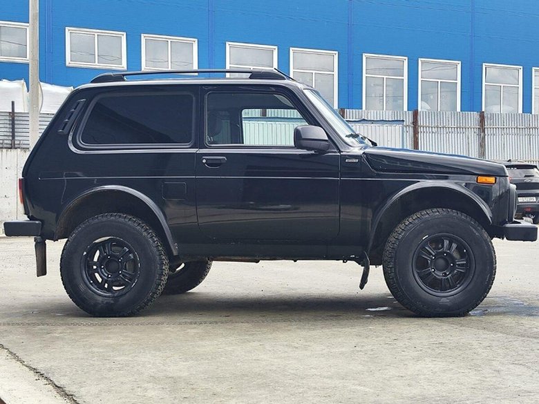 Лада нива бронто