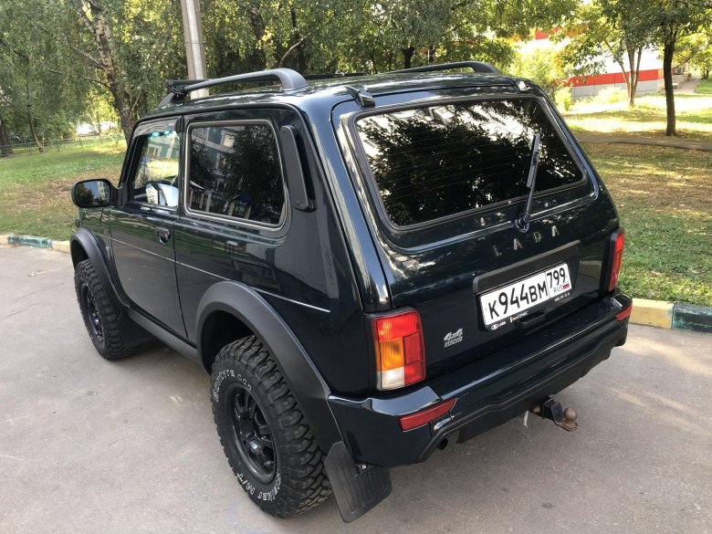 Нива 21213 Бронто