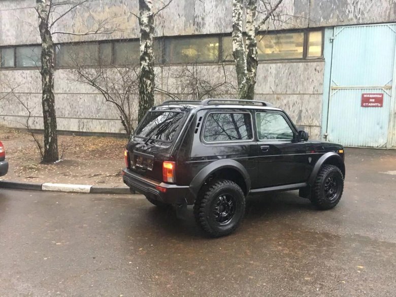 Нива Бронто черная