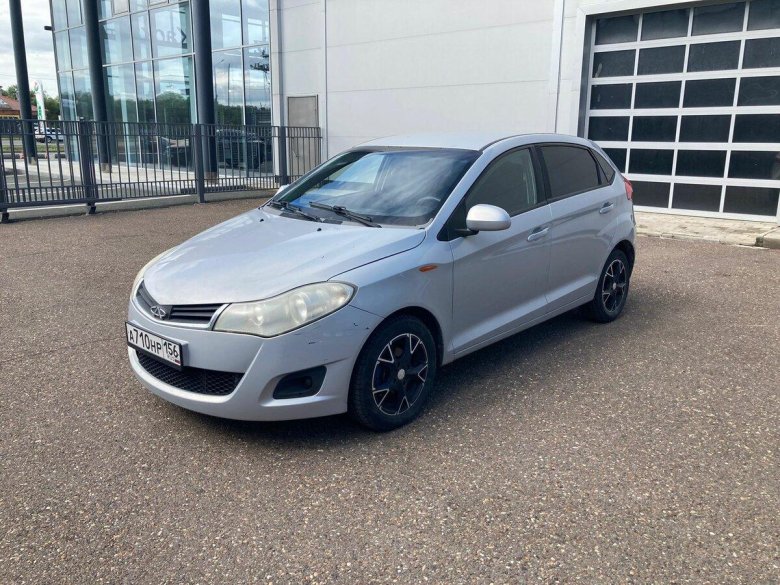 Chery bonus a 13 2012