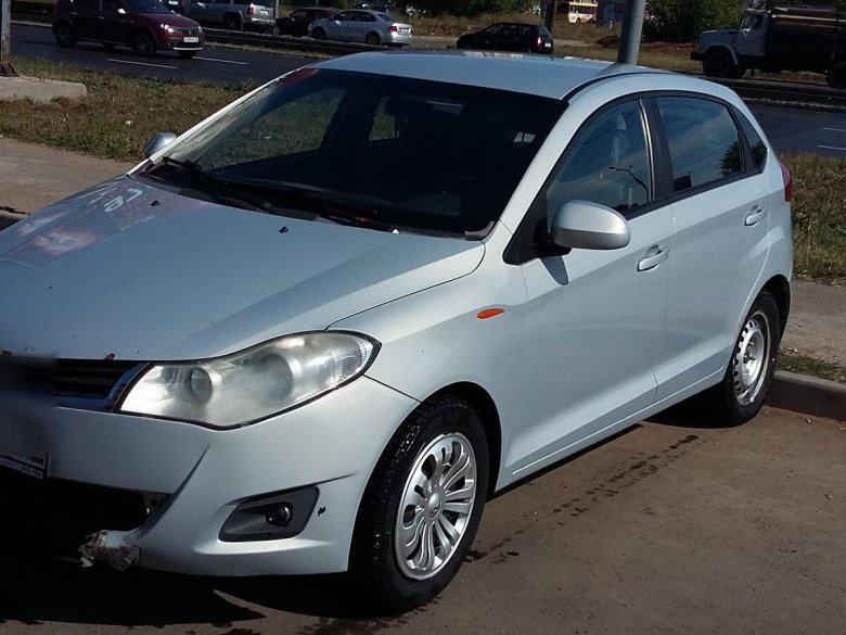 Chery bonus a 13 2011