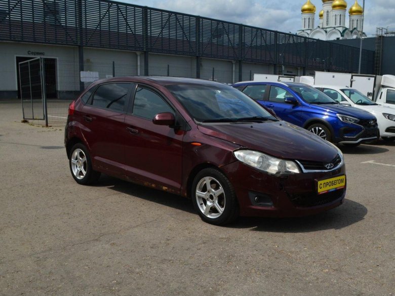 Chery bonus a 13 2011