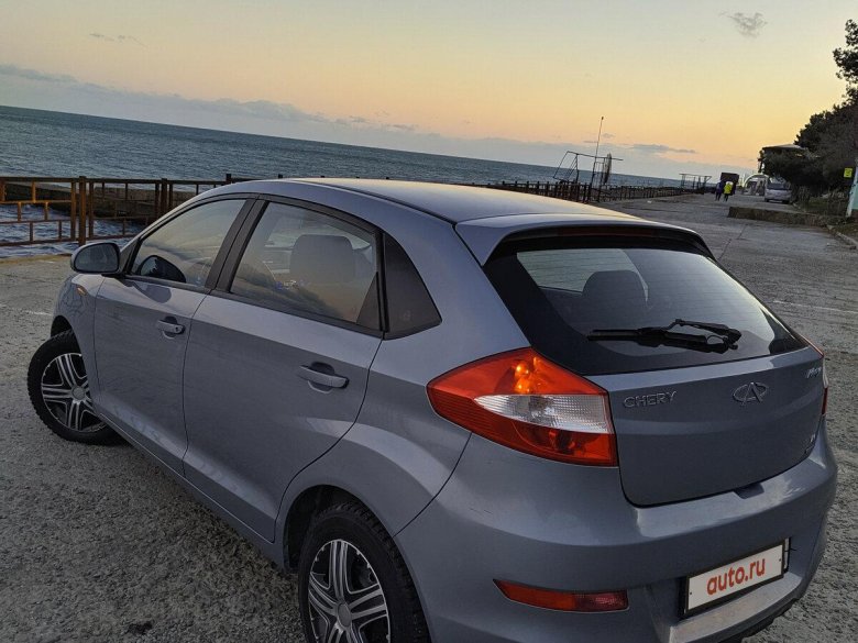 Chery bonus a 13 2011