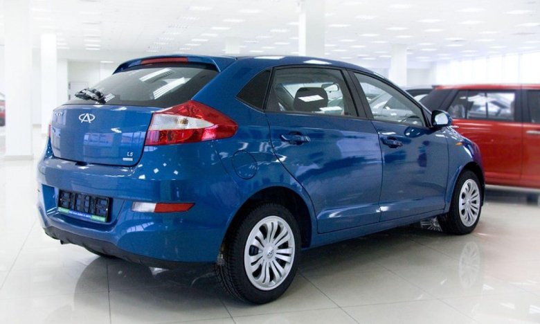Chery very хэтчбек