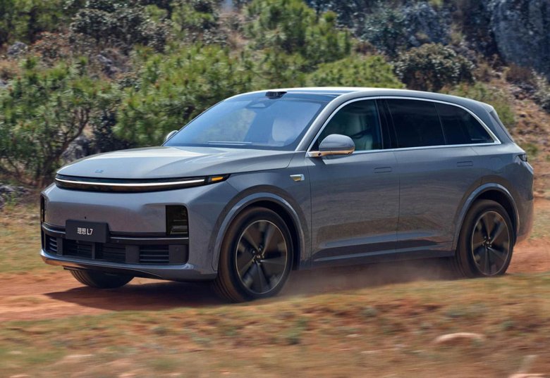 Li auto l 7 кроссовер