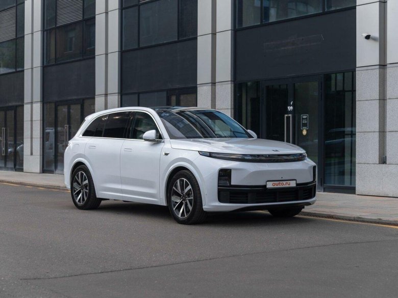 Lixiang l7 белый салон