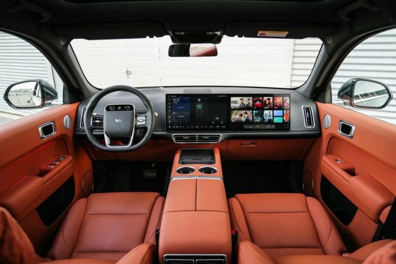 Автомобиль Lixiang l7