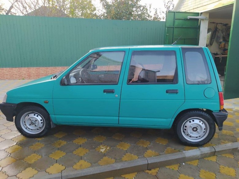 Дэу тико 1998