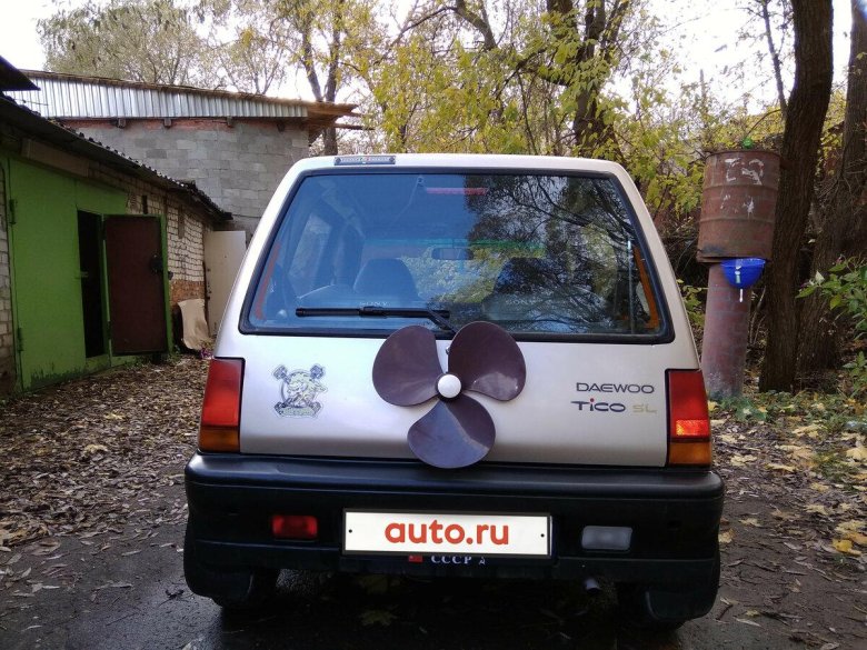 Lada ваз 1111 ока 1987 2008