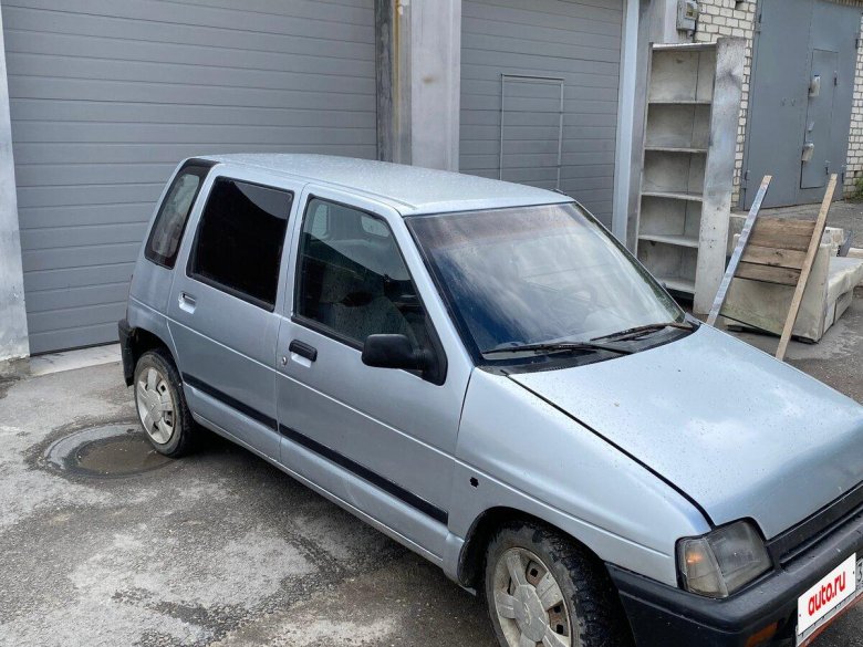 Дэу тико 1991